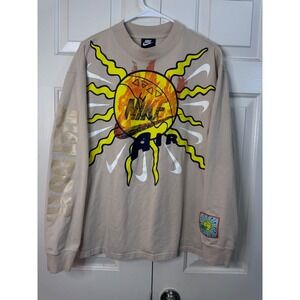 Nike‎ Sportswear Men's Travis Scott Element Uptempo JDI Long Sleeve Shirt